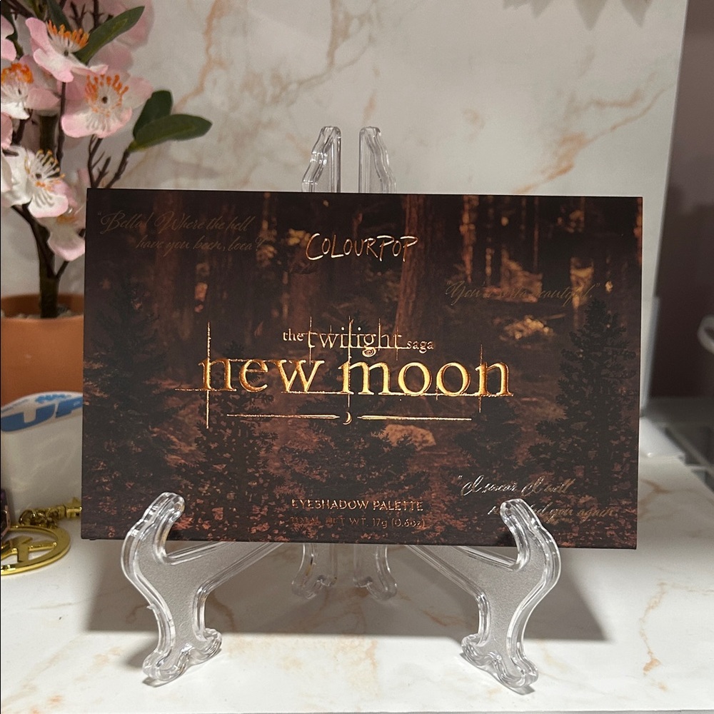 ColourPop X Twilight New Moon Eyeshadow Palette. NIB.